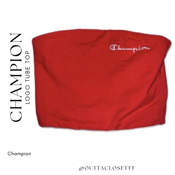 Champion Logo Tube Top 3 FOR $15.00💕✨ - Picture 1 of 3